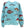 Light Blue Fish Sweatshirt- (Women's)