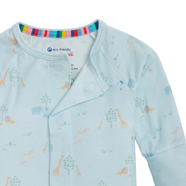 Safari Convertible Coverall- Blue