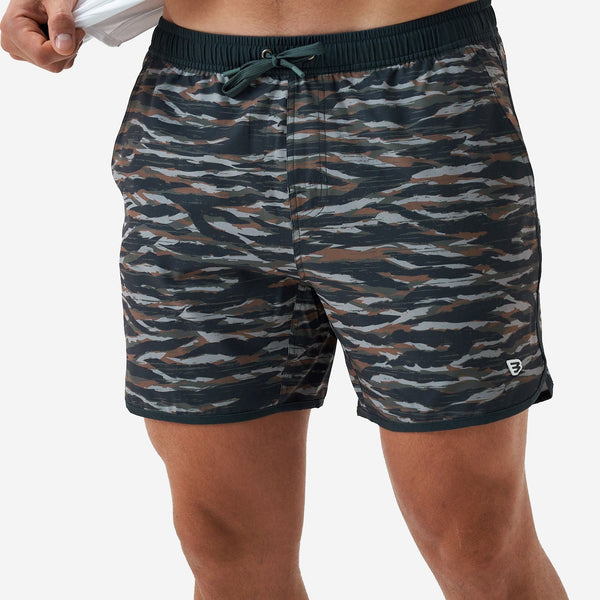 Swim Trunks- Tiger Wetland Camo (Men's)