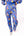 Royal Blue Ski Lift Sweat Pant- (Women's)