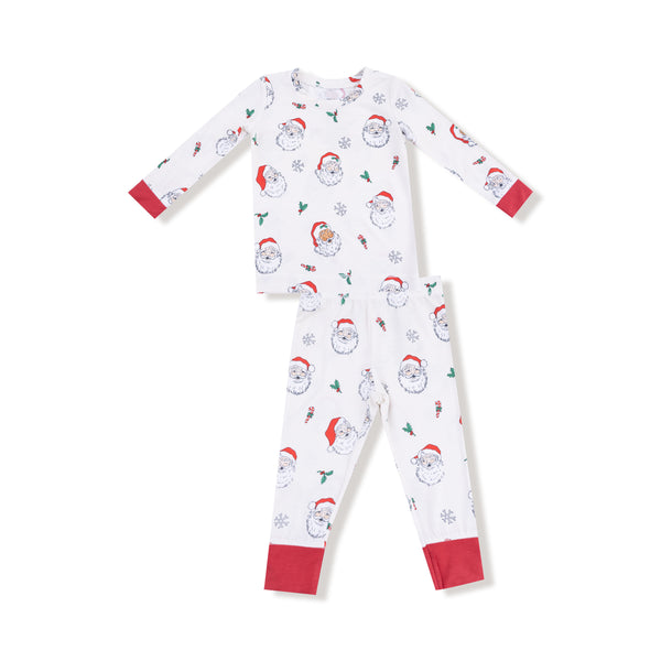 Vintage Santas L/S Loungewear Set
