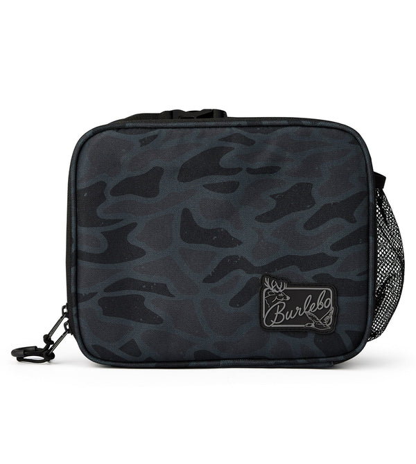 Lunchbox- Black Camo