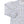 Ribbon Stripe Bouquets Footie W/ Zip- Light Blue