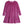 Lisle Dress- Magenta Velour