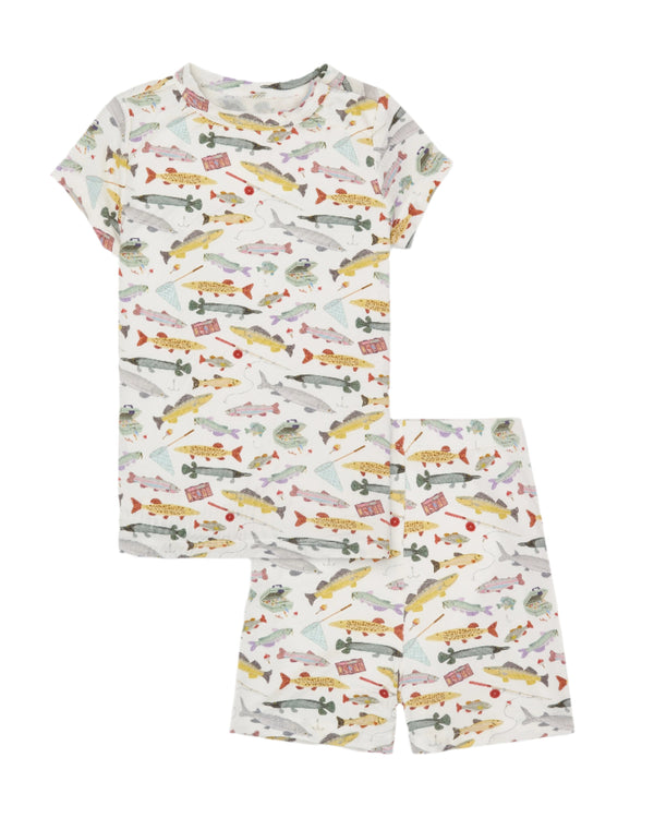 Reel Good Time S/S Short Pajama