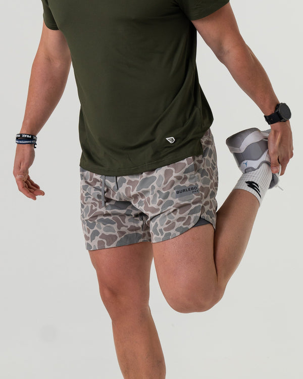 Training Short- Classic Deer Camo (Men's)