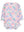 One Piece Rash Guard Swimsuit- Bow Blooms