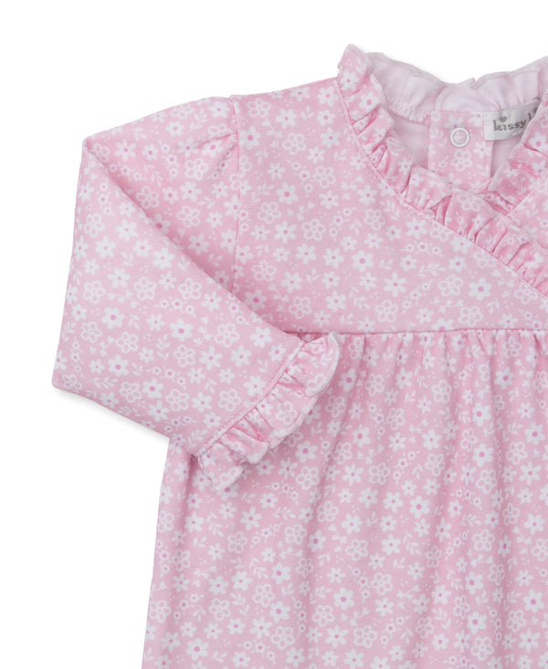 Fall in Bloom Playsuit- Pink