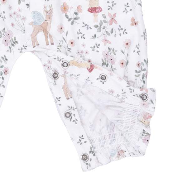 Enchanted Woodland Smocked Romper