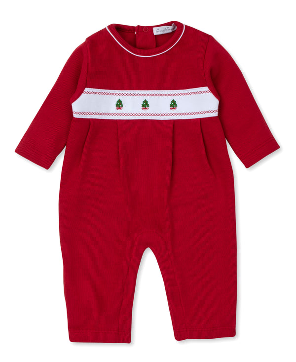 Classic Treasures Holiday Christmas Tree Playsuit