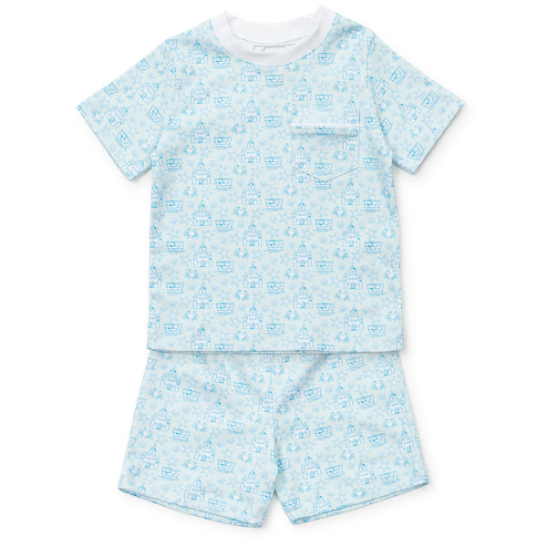 Charles Short Set- Sandcastles Blue