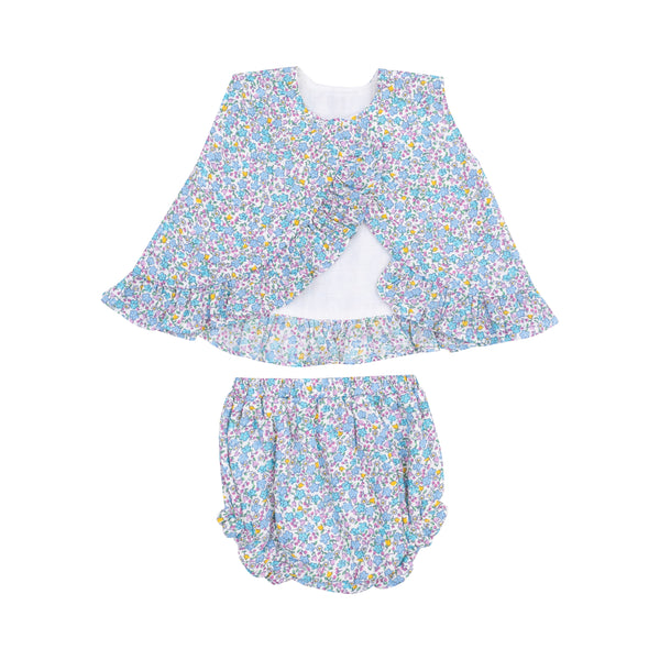 Flowers & Berries Ruffle Bloomer Set