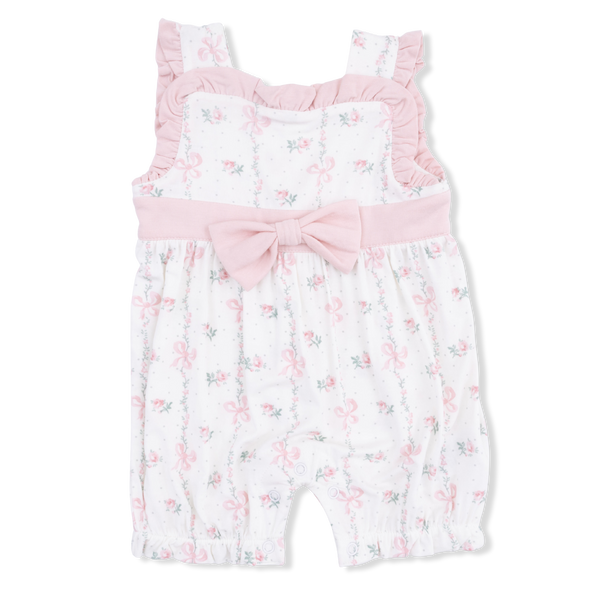 Dainty Buds And Bows Playsuit