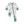 Fishing Things 2 Way Zipper Romper- Frosty Spruce