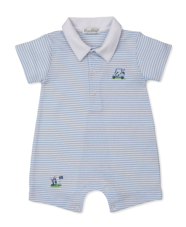 Golf Championship Playsuit- Light Blue