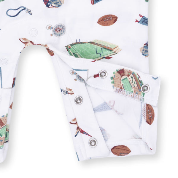Vintage Football Romper