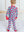 Long Sleeve Pajama Set- Blue Apple Of My Eye