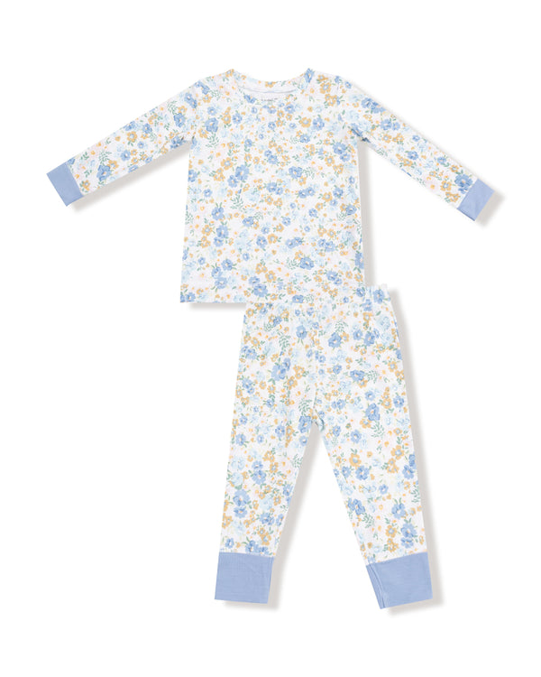 Sweet Rose Calico L/S Loungewear Set
