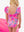Waterfall One Piece Swimsuit- Neon Shimmer Mermaid