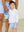 Swim Trunks- Periwinkle Blue Gingham