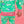 Ruffle Pajama Set Bamboo Viscose- Fairway Flamingo
