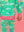 Ruffle Pajama Set Bamboo Viscose- Fairway Flamingo