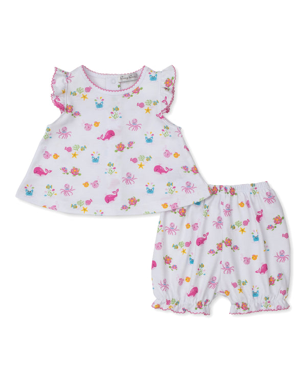 Ocean Antics Sunsuit Set