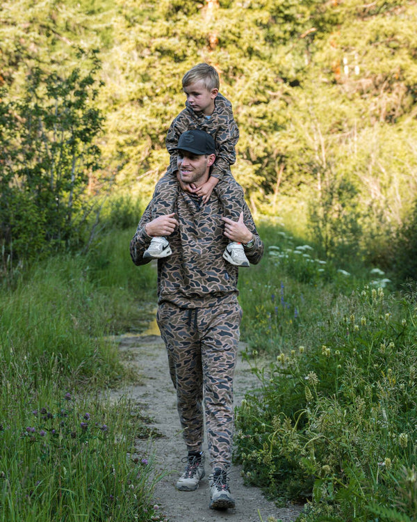 Fleece Jogger- Gauge Camo (Men's)