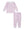 Unicorn Dreamland Pajama Set- Pink