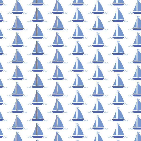 Parker Zipper Pajama- Sailing Away