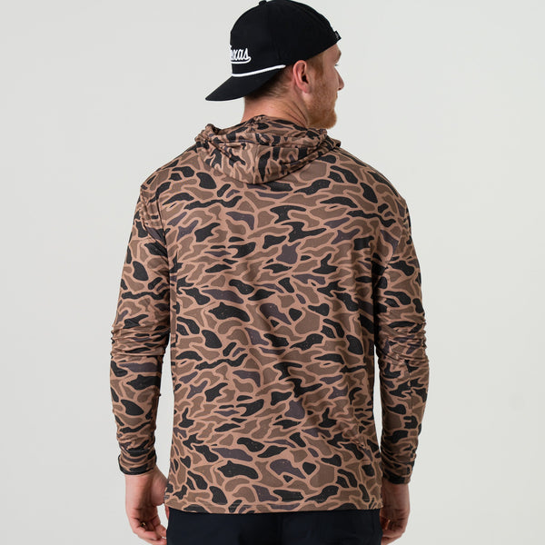 Performance Hoodie- Gauge Camo (Men's)