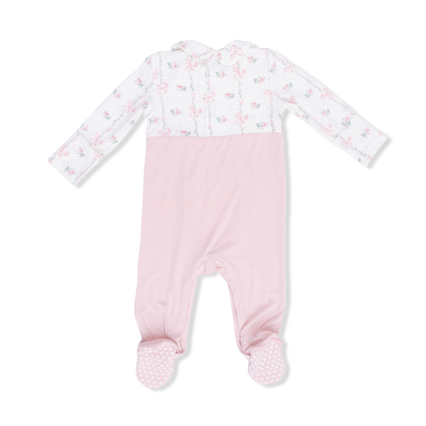 Dainty Buds And Bows Footie