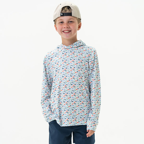 Youth Performance Hoodie- The Great Outdoors