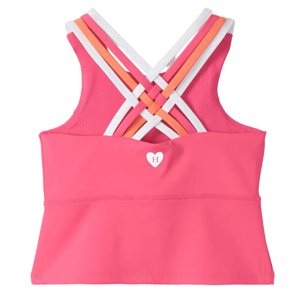 Fandango Pink Active Strappy Tank