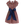 Tartan W/ Navy Cord- Dress