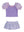 Tower Princess Skirted 2-Piece