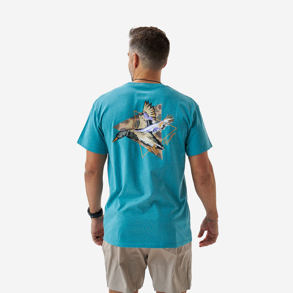 Tee- Pintail Triangle Duck (Men's)