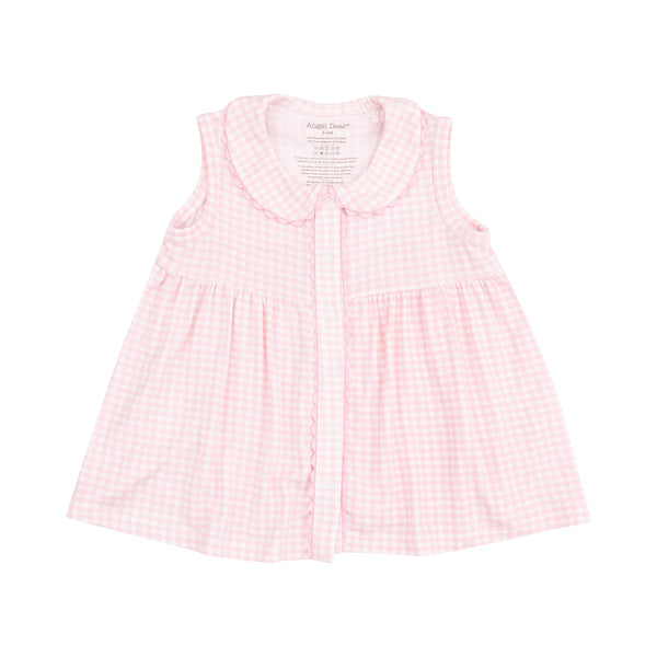 Pink Mini Gingham Jill Dress