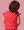 Active Dress Up Tiered Skort Set- Red Vintage Polka Dot