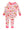 Ruffle Long Sleeve Pajama Set- Pink School House