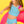 Racerback Flutter Tankini- Neon Star Party