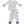 Touchdown Time Grey Mist L/S Loungewear Set