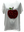 White & Red Sequin Flower Apple Tee- (Women's)