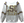 Licensed LSU Gingham Words Jersey Sweatshirt- (Women's)