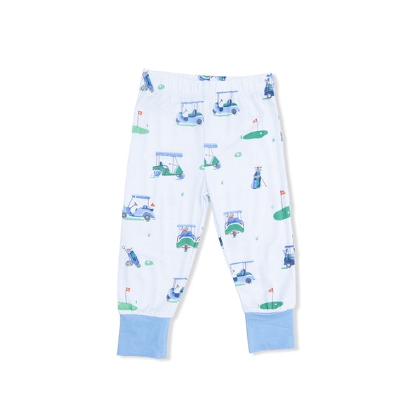 Vintage Golf Carts Blue Loungewear Set