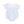 Stripe Blue Classic Pleat Bubble