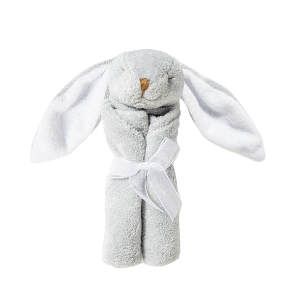 Bunny Blankie- Grey