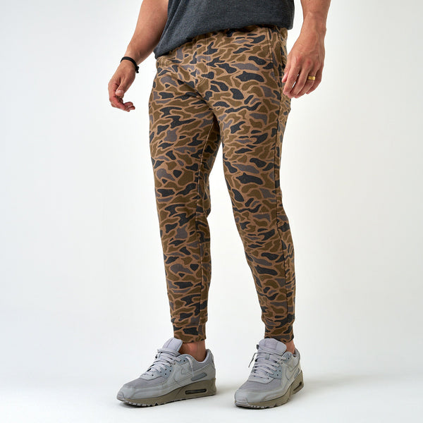 Fleece Jogger- Gauge Camo (Men's)