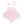 Solid Muslin Ballerina Tutu Bubble- Pink
