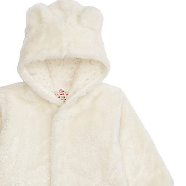 Cloud Minky Bear Jacket